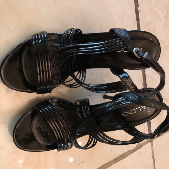 Aldo patent heels sandals 3 for $10 last day - Picture 2 of 7
